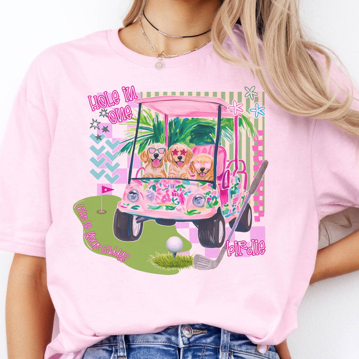 Hole In One Cuties Tee