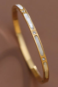 Ivory Luxe Bangle