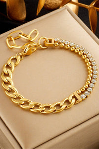 Golden Radiance Bracelet