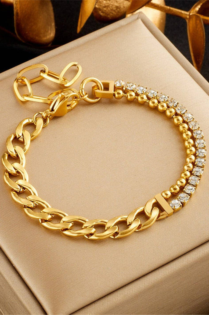 Golden Radiance Bracelet