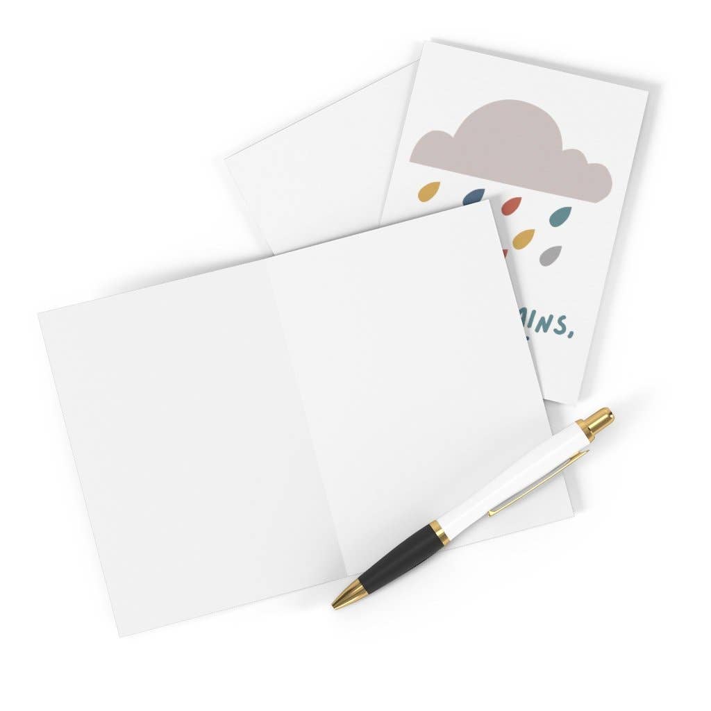 When it Rains it Pours Cards