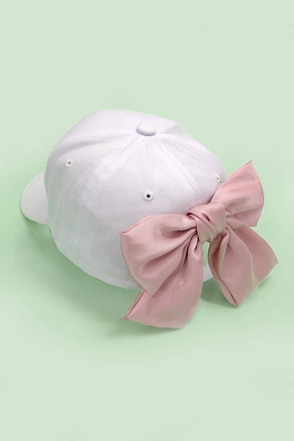 Ribbon Baseball Hat