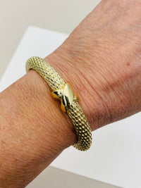Woven Hinged Bracelet
