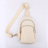 Braided Weave Crossbody Bag
