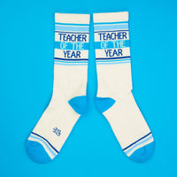 Teacher Of The Year Socks