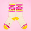 Hot and Flashy Socks