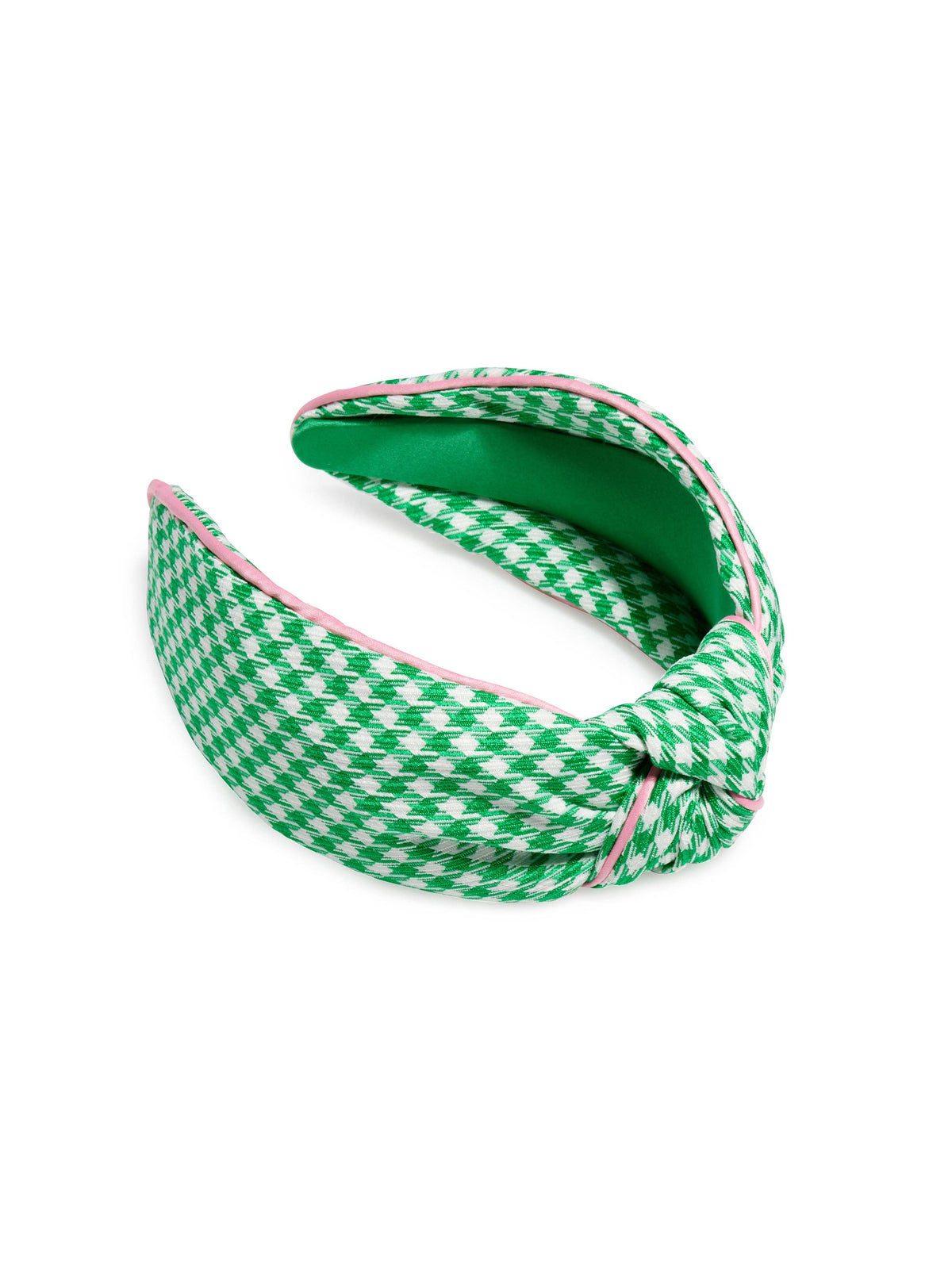 Houndstooth Knotted Headband