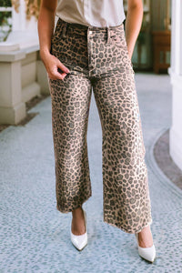 The Savannah Wide Leg Jeans