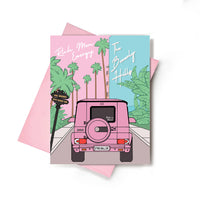 Rich Mom Energy Funny Card
