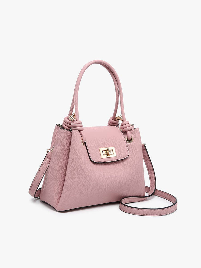 Zoey Top Handle Bag