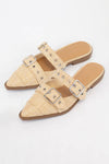 The Boss Babe Buckle Mules