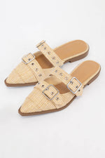 The Boss Babe Buckle Mules