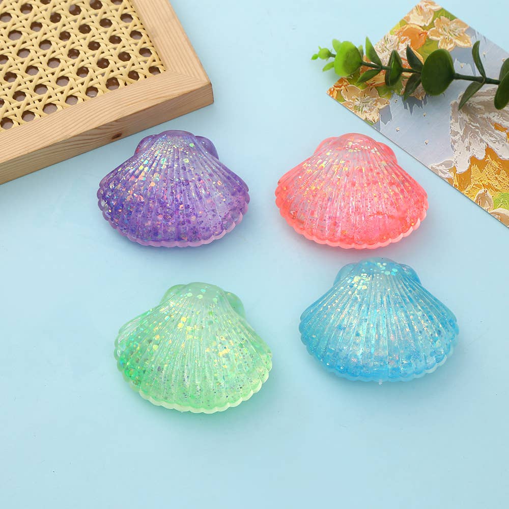 Shell Maltose Squishy Stress Ball
