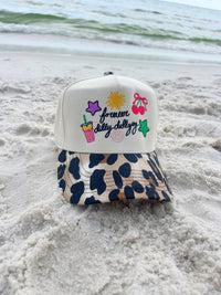 Forever Dilly Dalling Leopard Hat