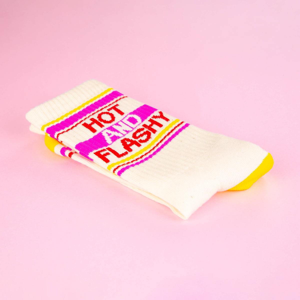 Hot and Flashy Socks