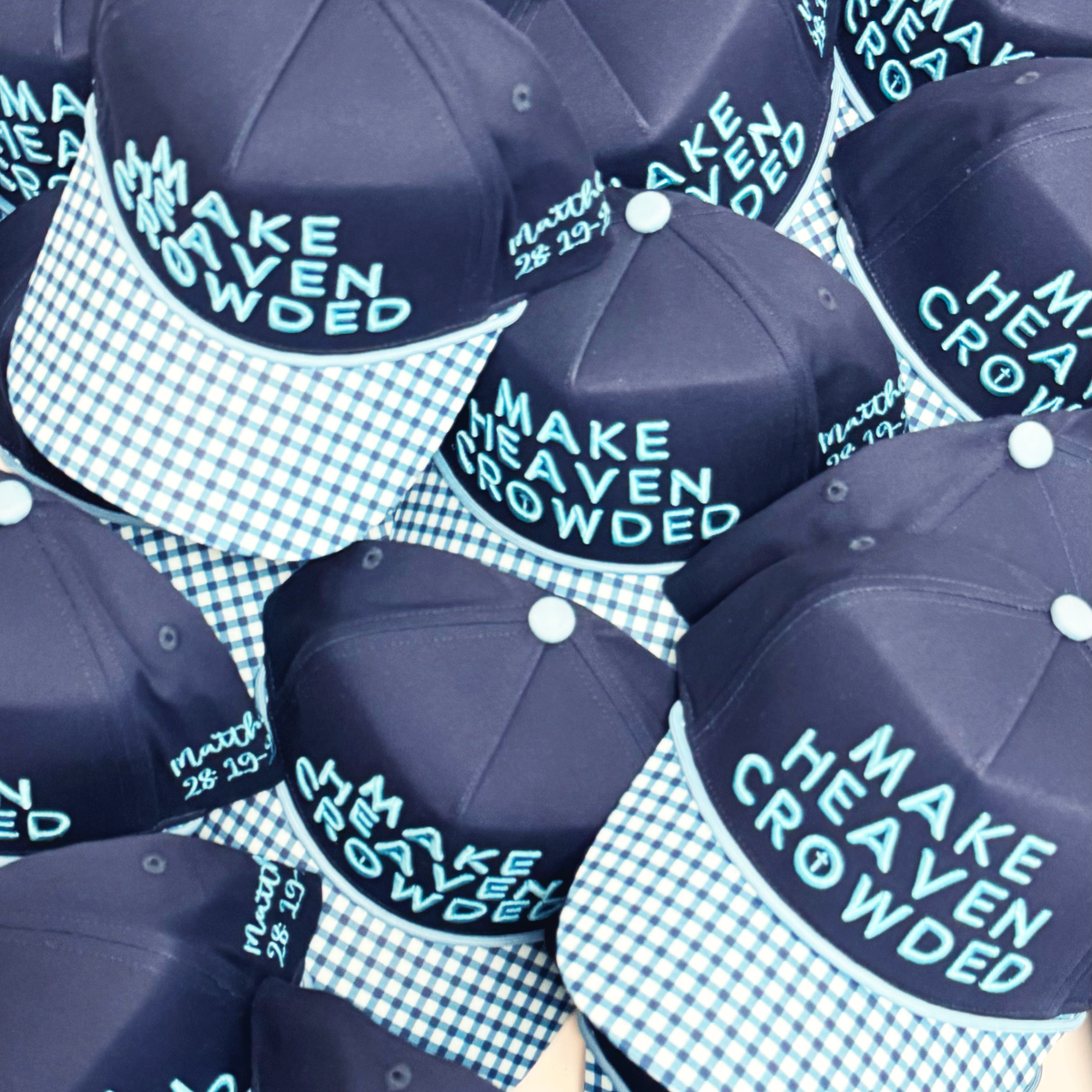 Make Heaven Crowded