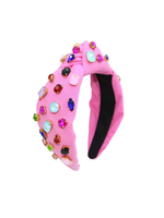 Bubblegum Drop Jeweled Headband