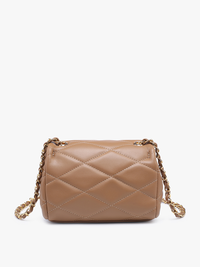 Prague Quilted Crossbody w/ Chain Strap