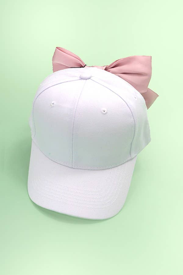Ribbon Baseball Hat