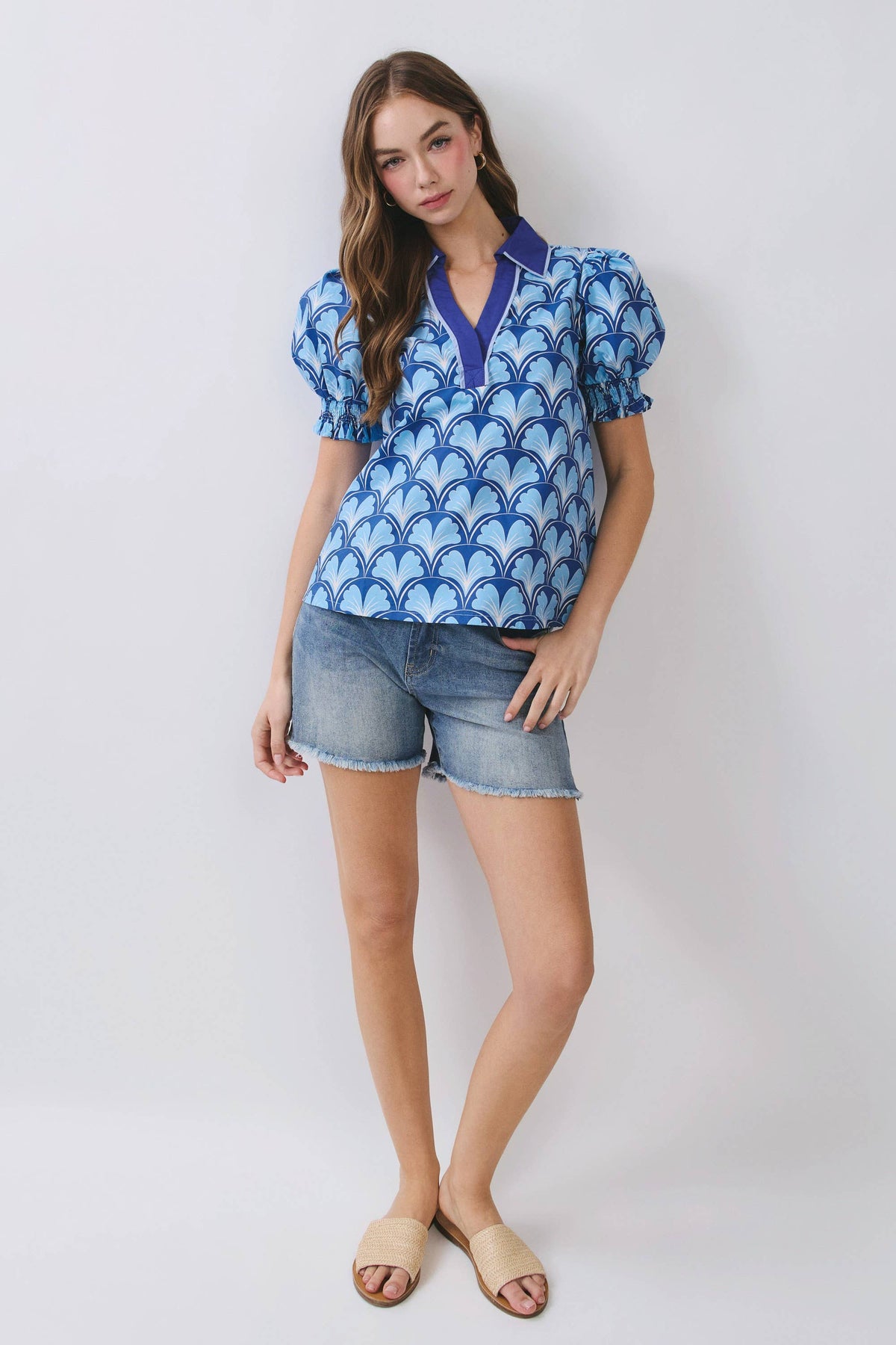 Cobalt Coast Top