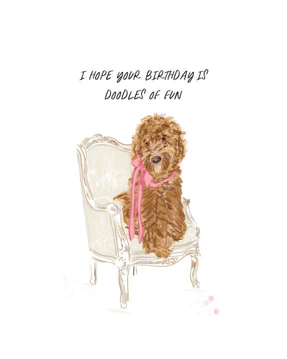 DOODLES - Note Card 