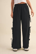 The Bow & Go Wide Leg Pants