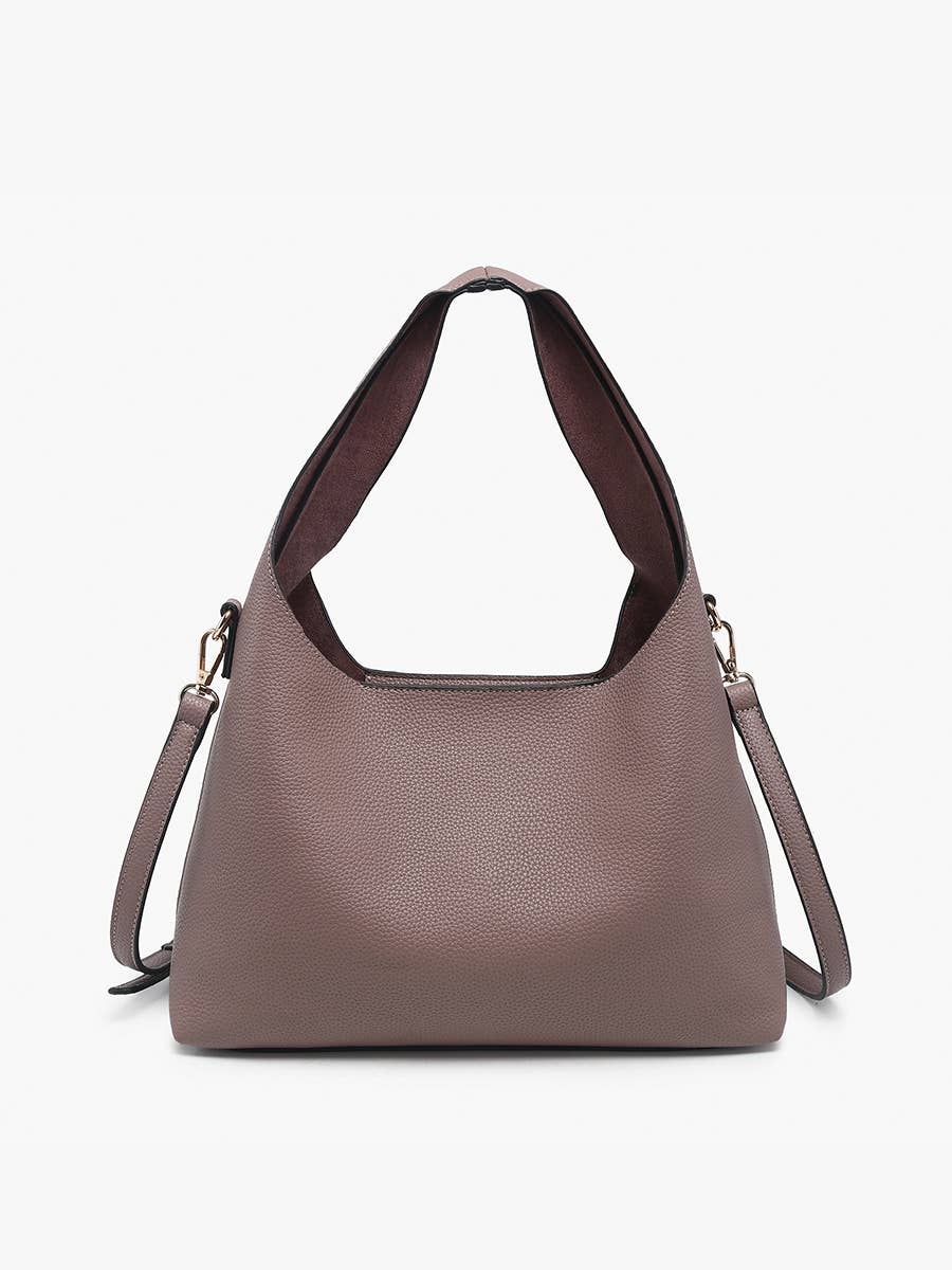 Adrianne Soft Hobo w/ Inner Bag