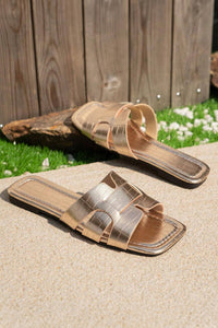 Monaco Metallic Slide