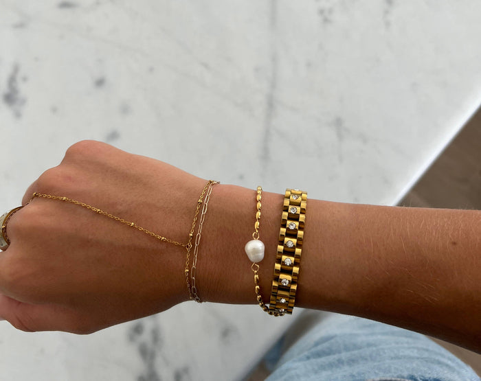 The Isla Pearl Bracelet