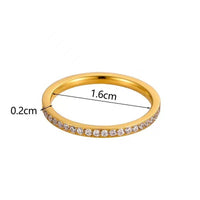 Skinny Rhinestone Band