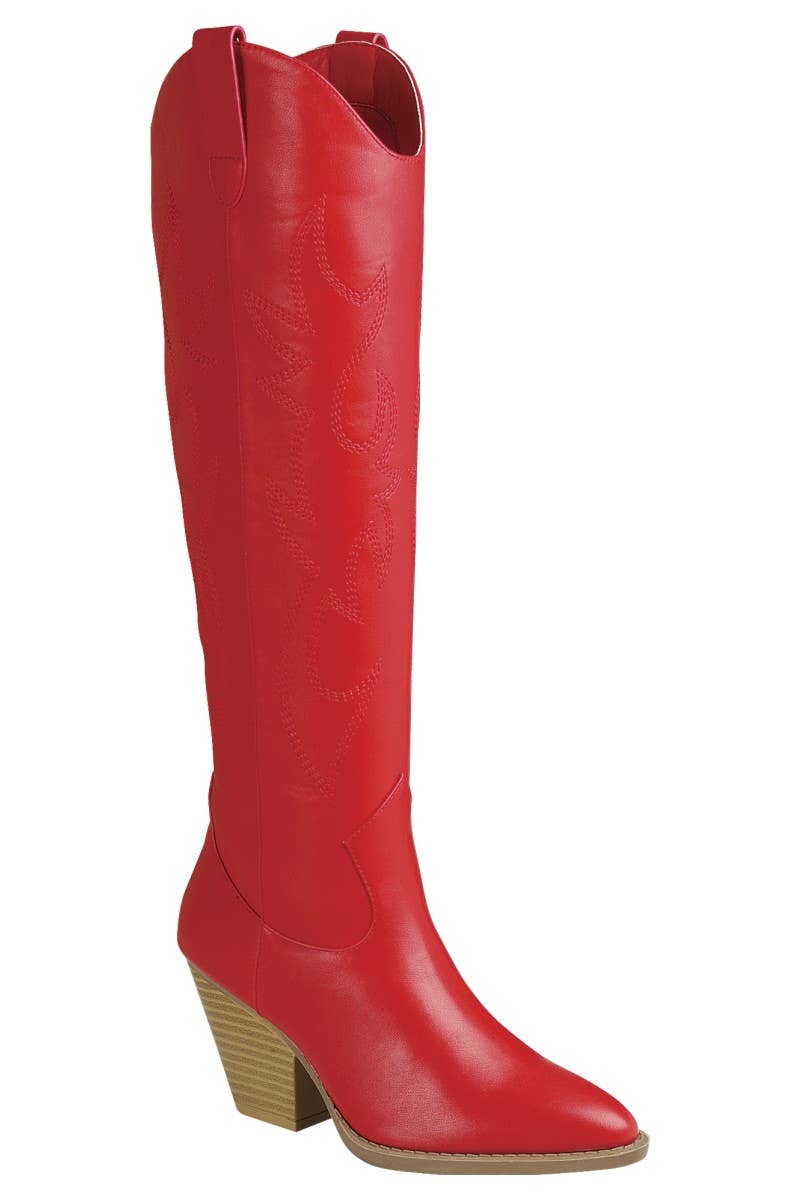 River Red Boots