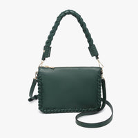 Judith Whipstitch Trim Shoulder Bag