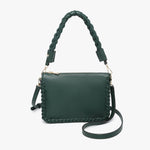 Judith Whipstitch Trim Shoulder Bag