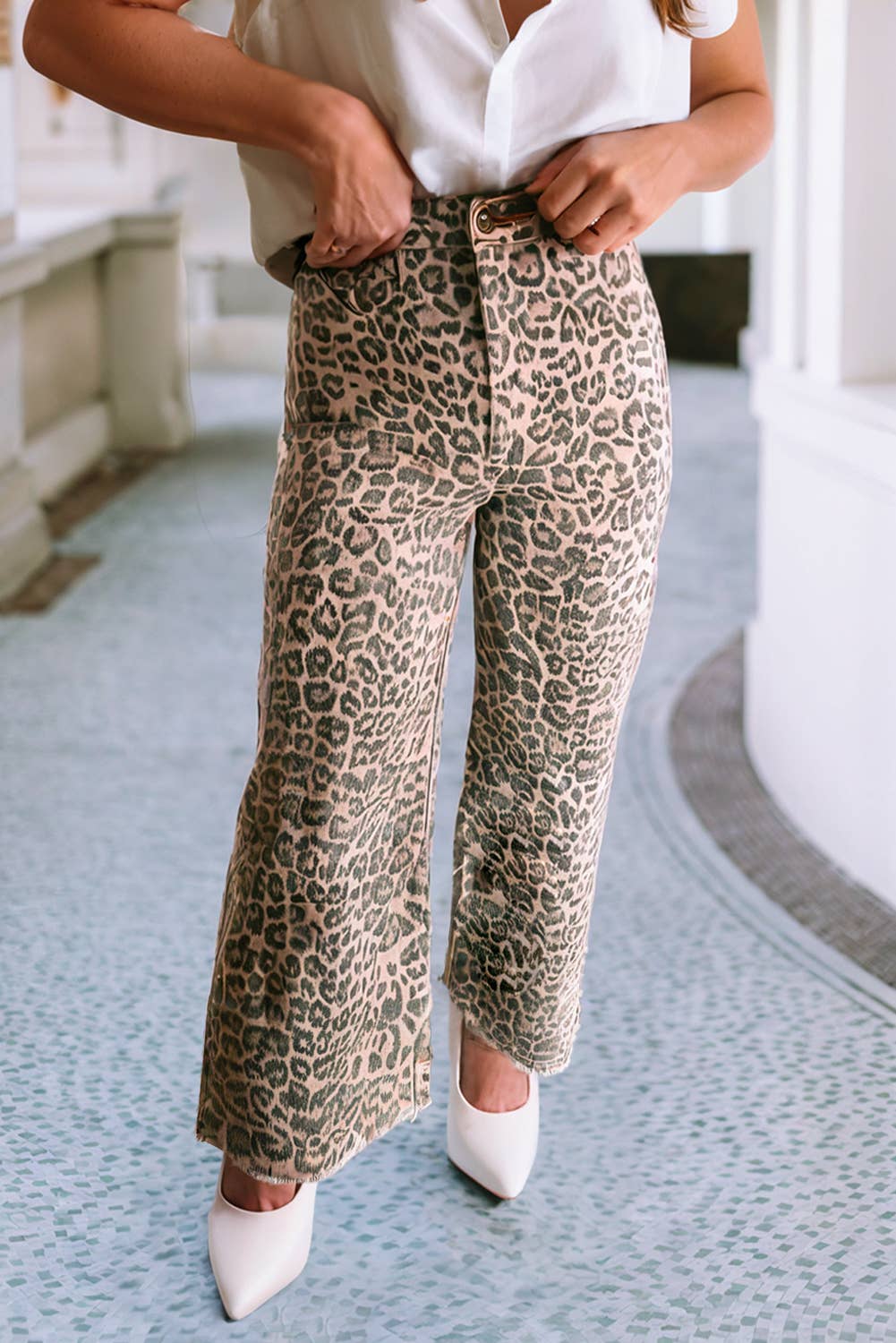 The Savannah Wide Leg Jeans