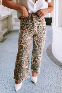 The Savannah Wide Leg Jeans
