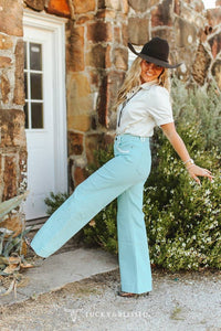 The Coastal Cowgirl Trouser