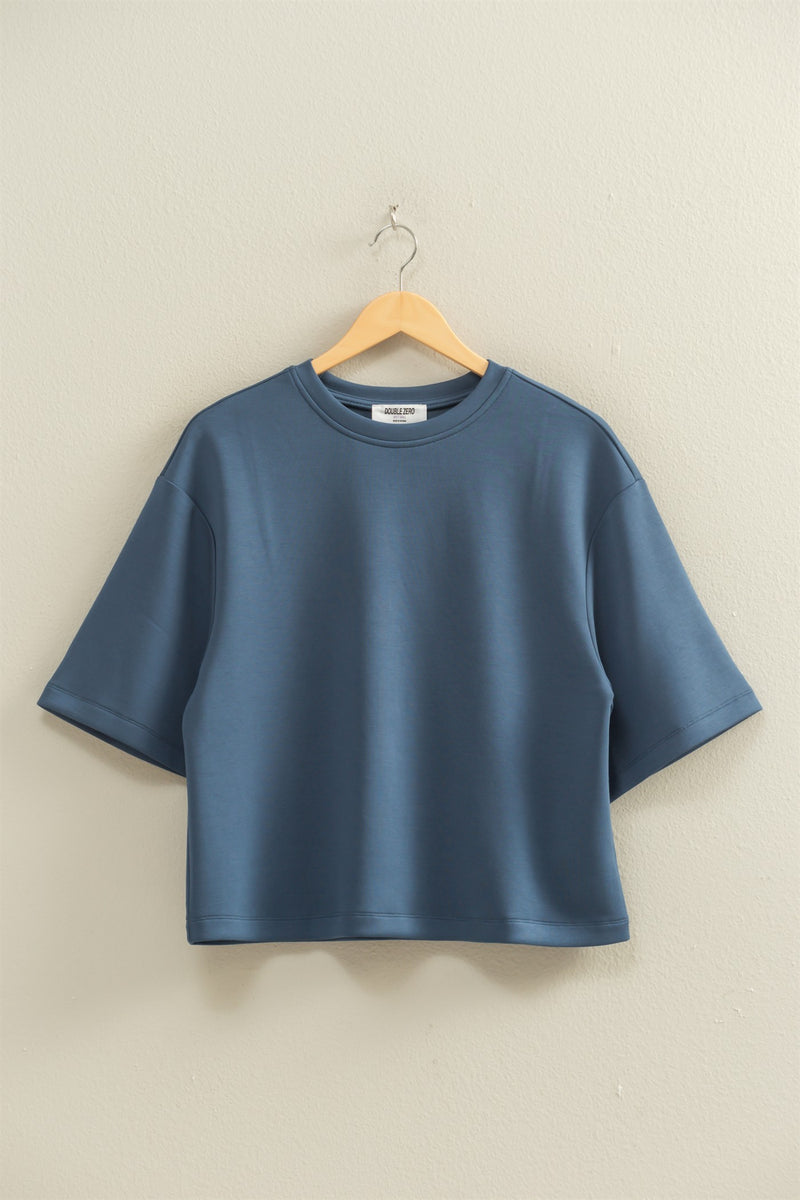 Luxe Everyday Boxy Tee