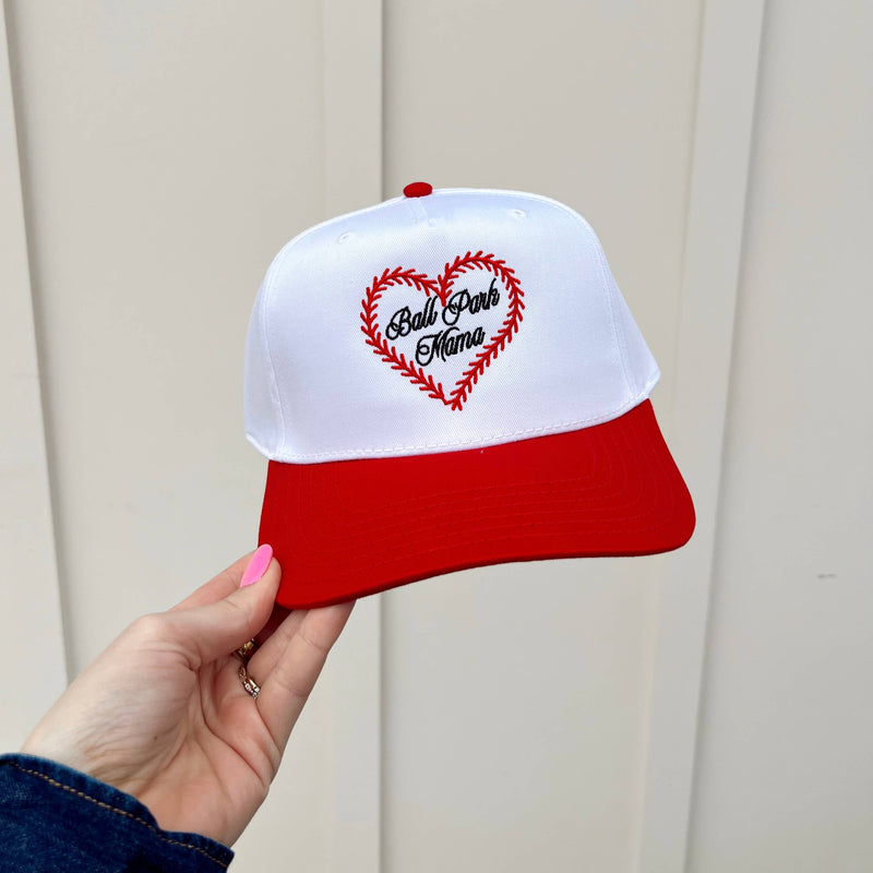 Ball Park Mama Baseball Hat