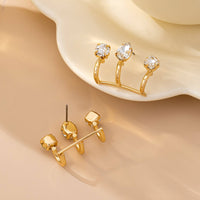 The Golden Hour Glow Earrings