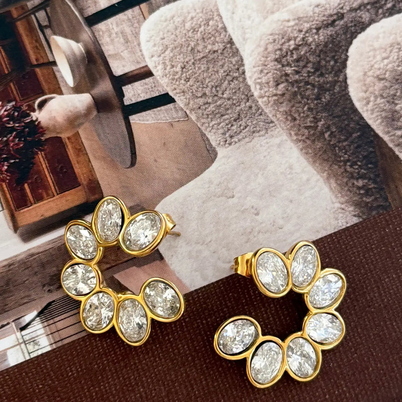 The Serena Earrings