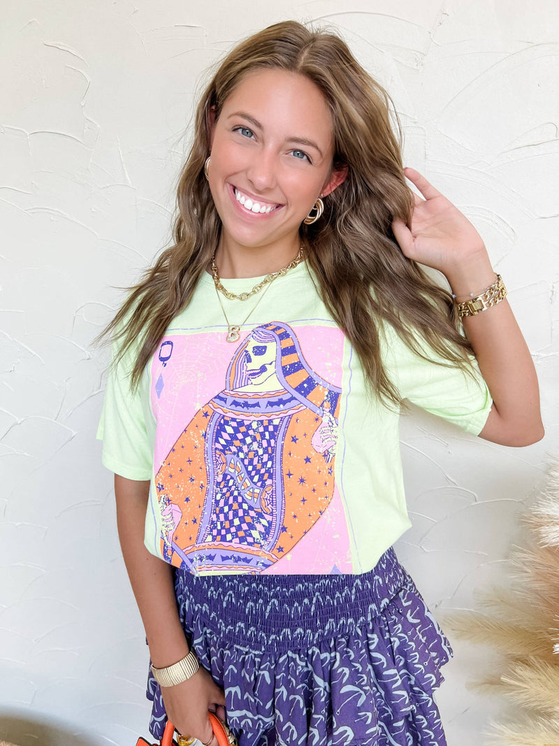 Queen of Halloween Tee