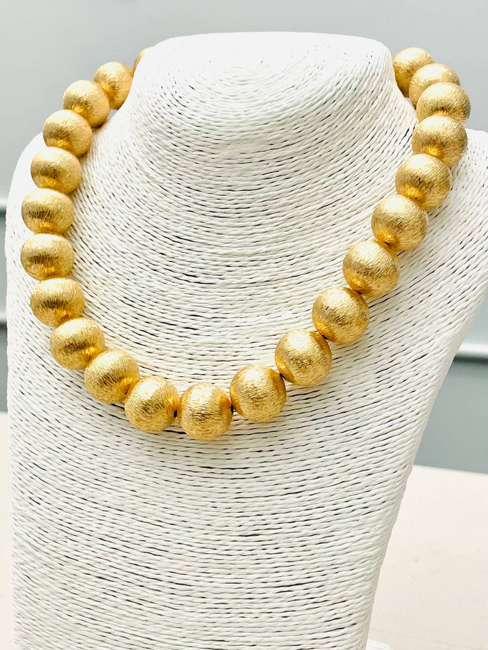 BIG Ball Necklace