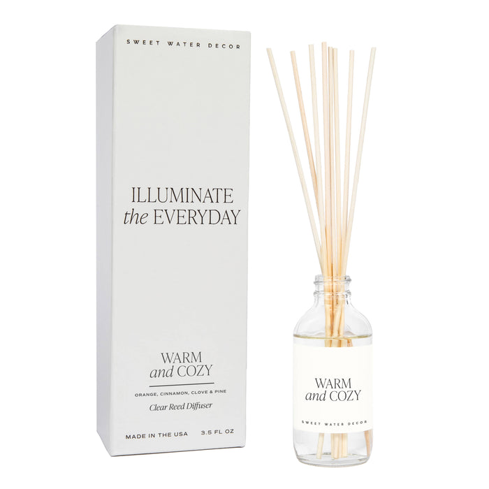 Warm and Cozy Reed Diffuser