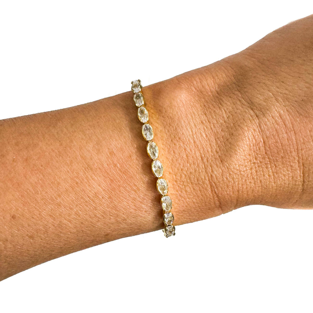 Encased Oval