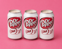 Diet Dr. Pepper Upcycled Candle