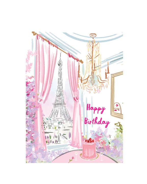House of Birthdays Card