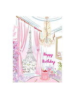 House of Birthdays Card