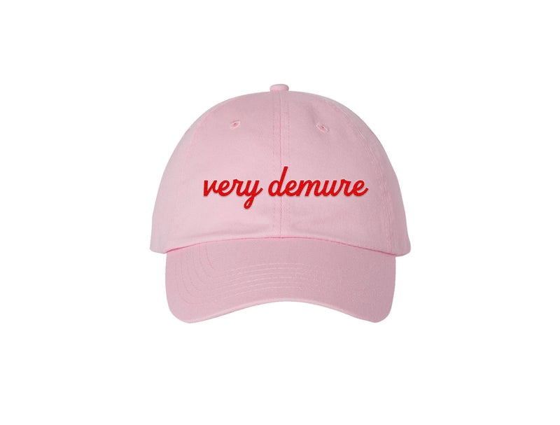 Very Demure  Hat