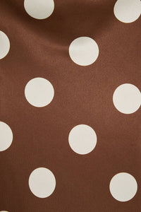 Chocolate Kisses Maxi Skirt