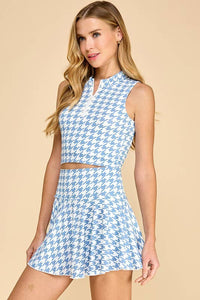 The Bluebell Club Crop Top
